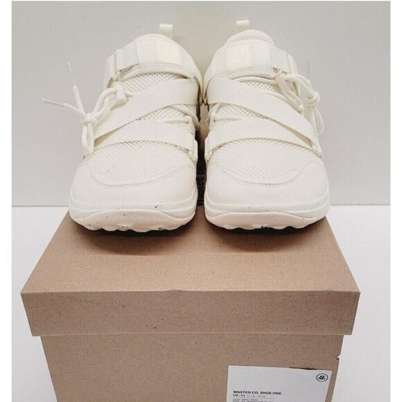 Wasted Collective Shoes Earth Shoe 01 Size 11 White NIB EXCELLENT Comfy - Picture 1 of 5